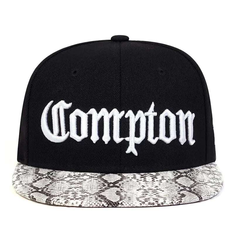 New Compton Cap Street Dance Snapback Hat Hip Hop Headwear For Men Women