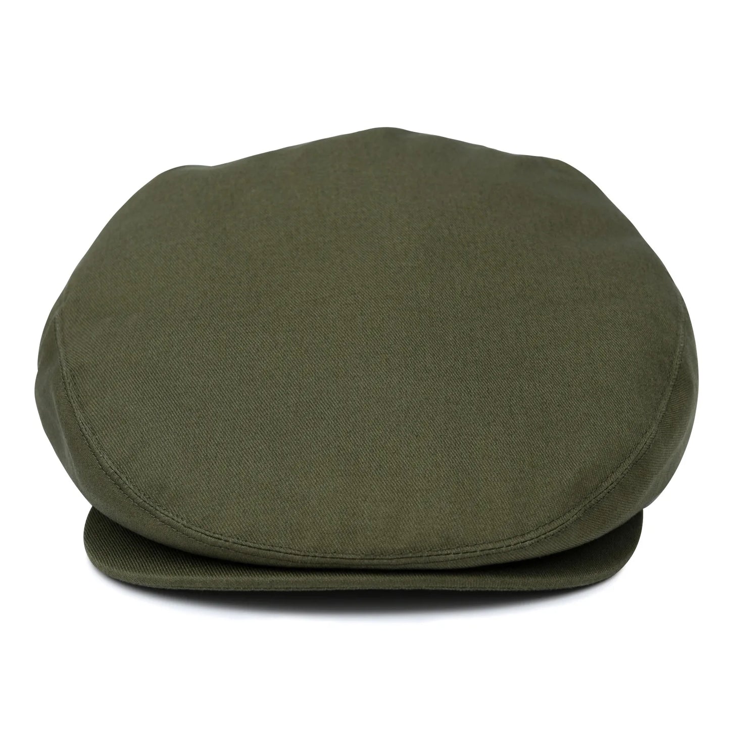 Men Green Ivy Cap 100% Cotton Big Size Season Cabbies Hat