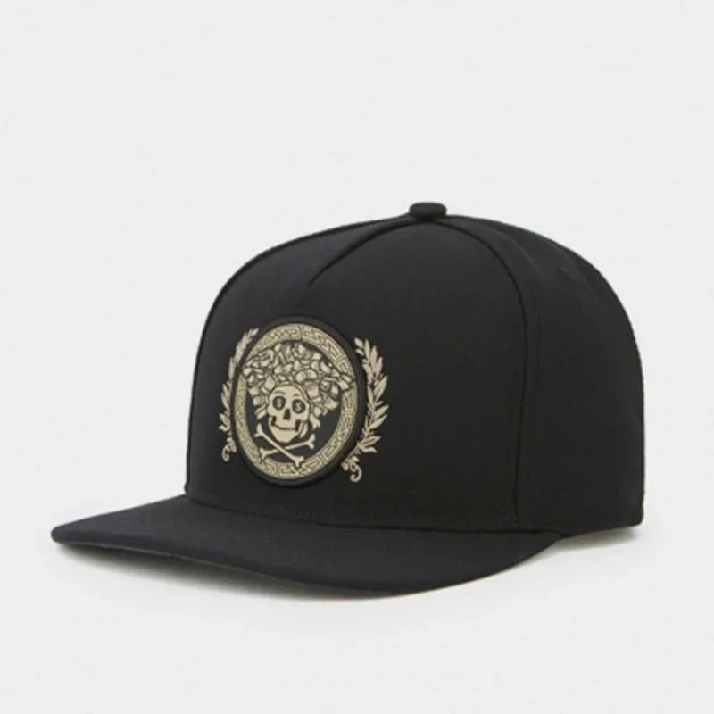 Pizza Cap Hip Hop Snapback Hat for Men Women Adult Outdoor Casual Baseball Cap