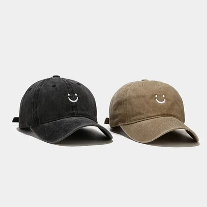 Men Women Cotton Washed Distressed Vintage Dad Hats