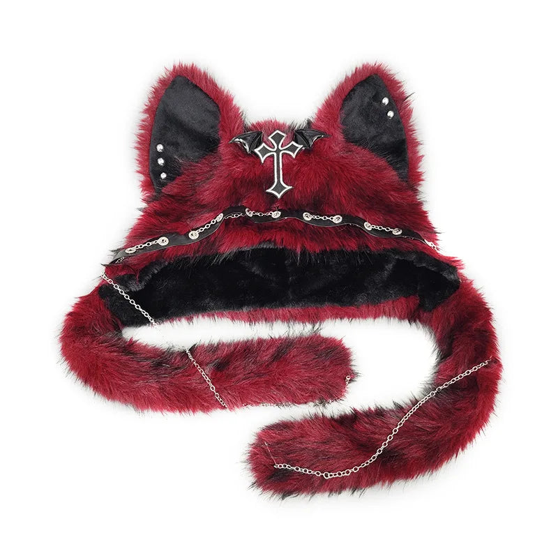 Dark Series Gothic Plush Hat