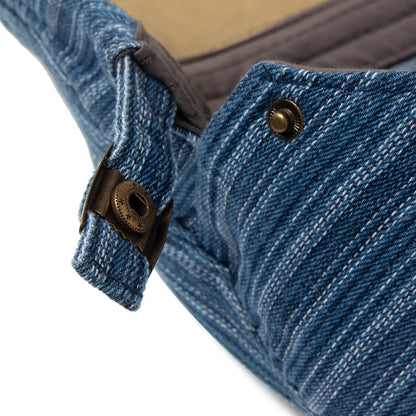 Men Women Berets Fashion Stripes Jeans Newsboy Hat