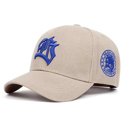 2026 New Hip Hop Hat Gothic Letter Embroidered Skateboarding Hat