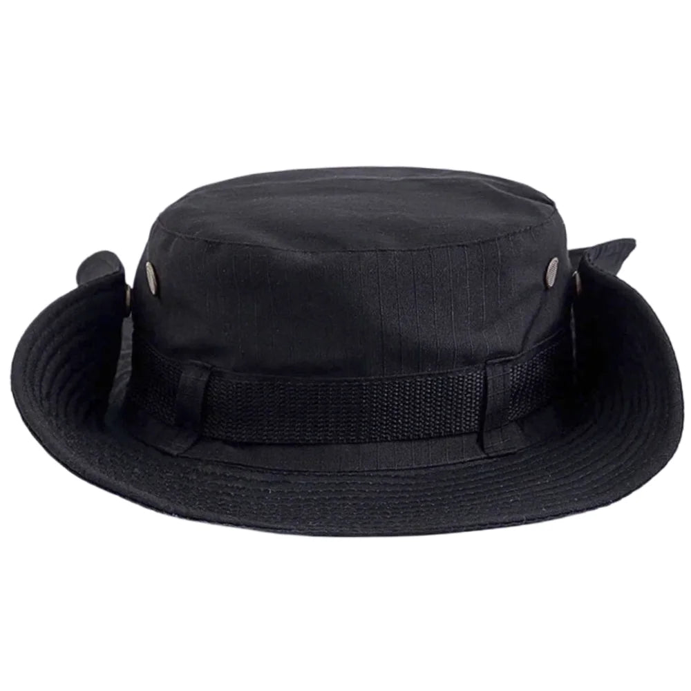 New Unisex Wide Brim Fisherman Hat Breathable Summer Sunshade Bucket Hats