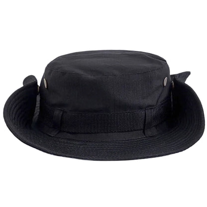 New Unisex Wide Brim Fisherman Hat Breathable Summer Sunshade Bucket Hats