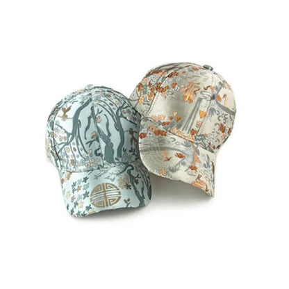 Autumn Polyester Print Casquette Baseball Cap