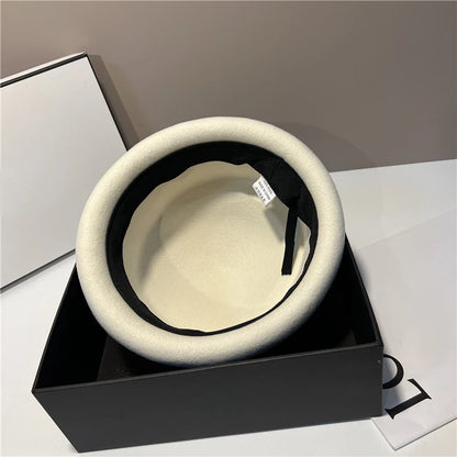 100% Australian Wool Vintage Fashion Fedora Hat