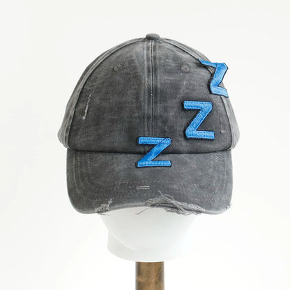 Hot Girl Graffiti Jeans Cowboy Baseball Hat