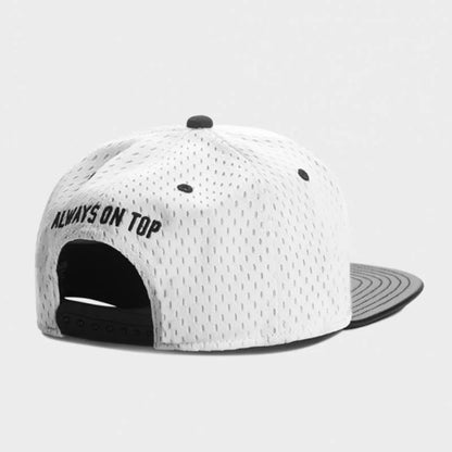 Unisex  Brand Armed N' Dangerous Cap Summer White
