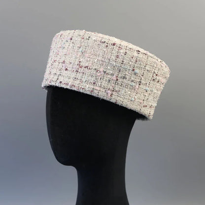 Autumn Harris Tweed Beret For Women French Vintage Painter Hat