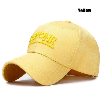 New Fashion Baseball Cap Outdoor Sport Casual Cotton For Men Women