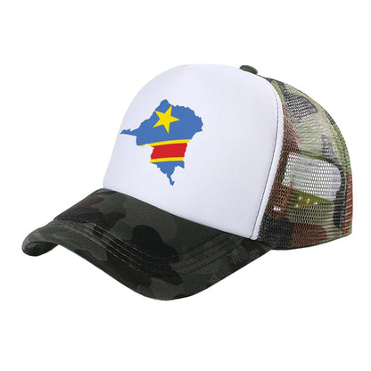 Democratic Congo Trucker Cap Men