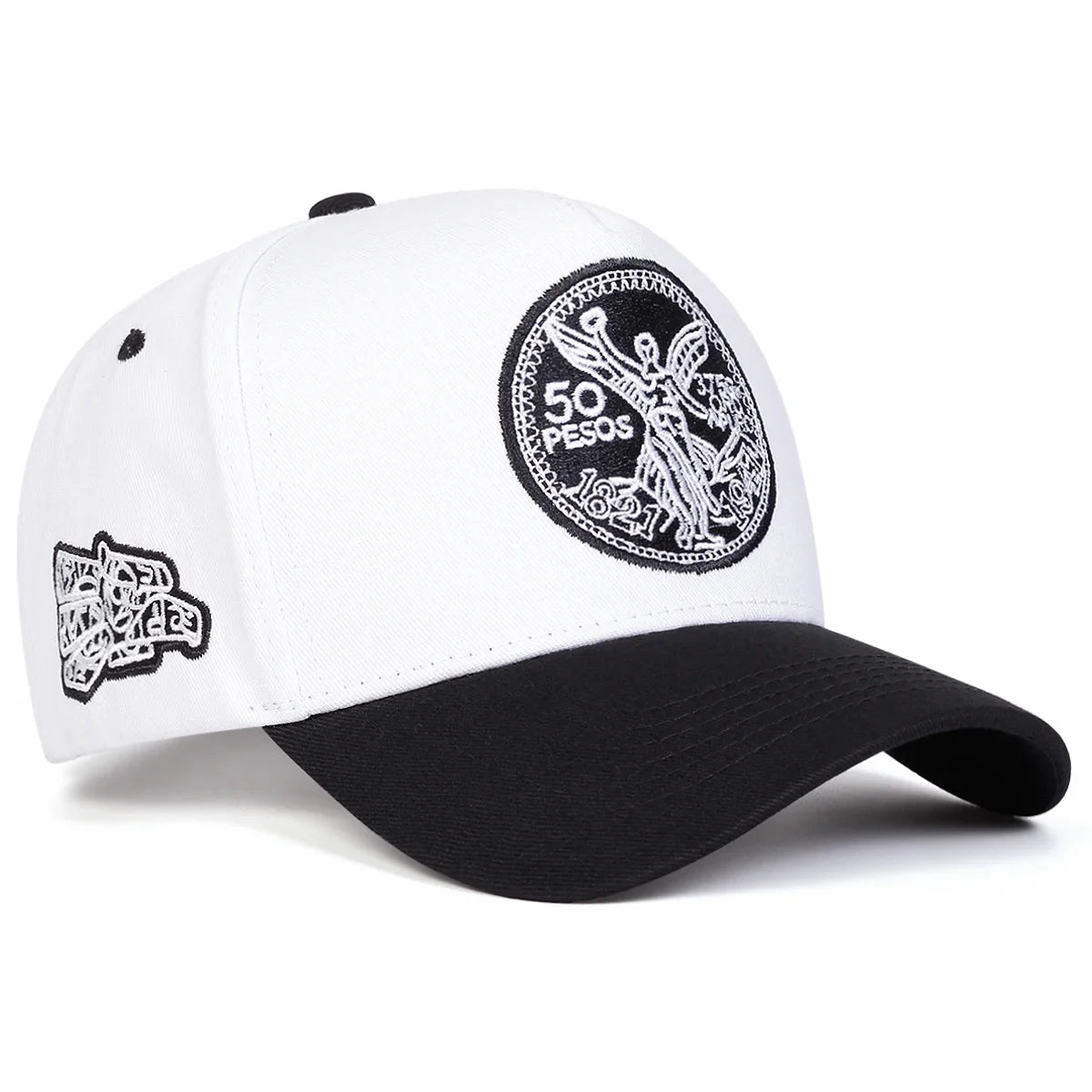 Unisex Goddess of Victory Embroidery Baseball Caps Spring and Autumn
