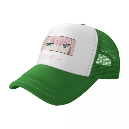 Japan Zero Two Baseball Cap