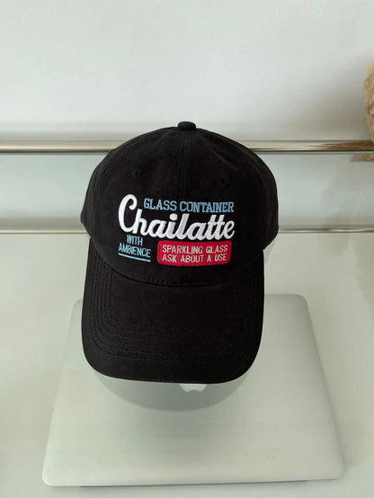 Retro Patchwork Embroidered Baseball Cap