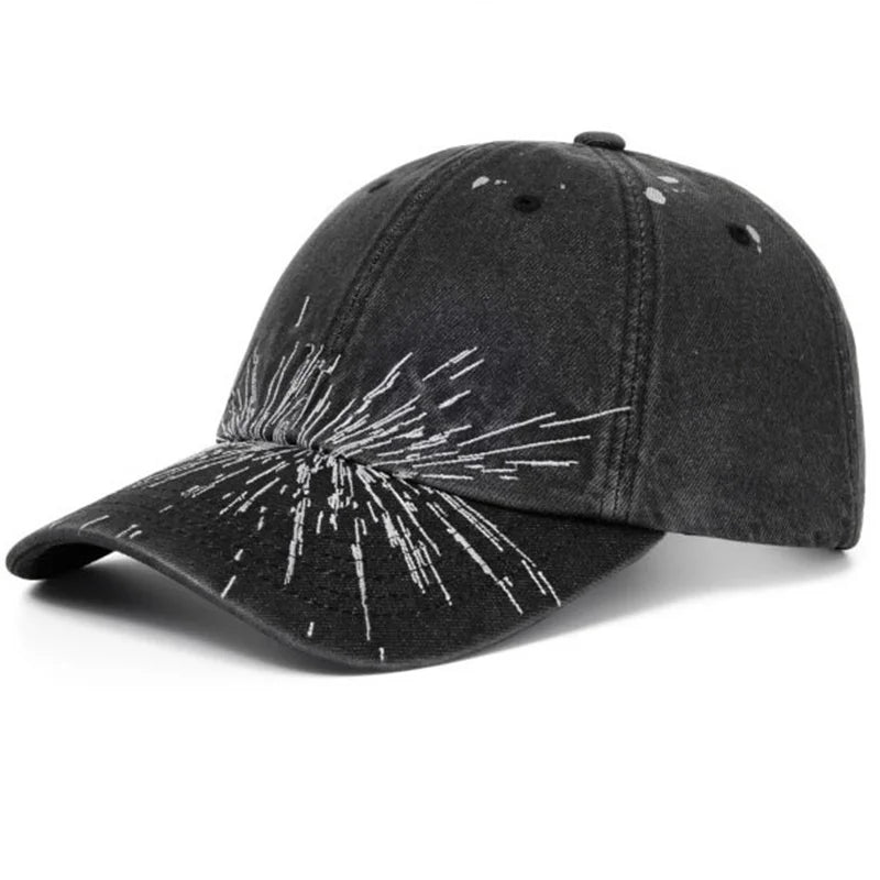 New Kpop What Is Your Love Song Same Knitted Embroidery Cap