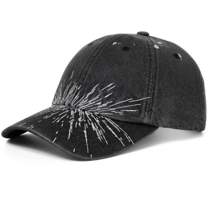 New Kpop What Is Your Love Song Same Knitted Embroidery Cap