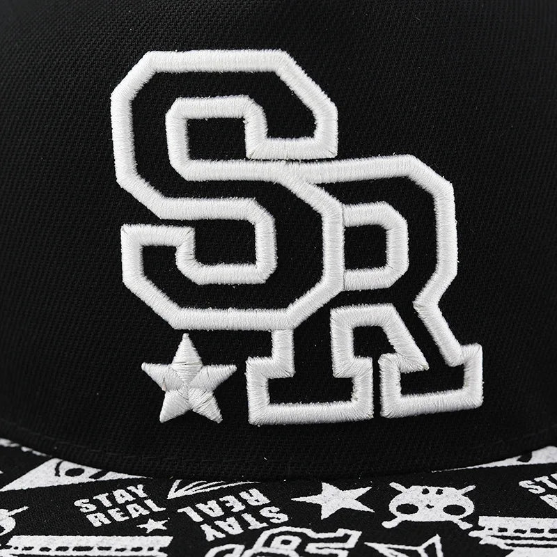Embroidered Baseball Cap, Lightweight for Spring Summer Outdoor Sport Running