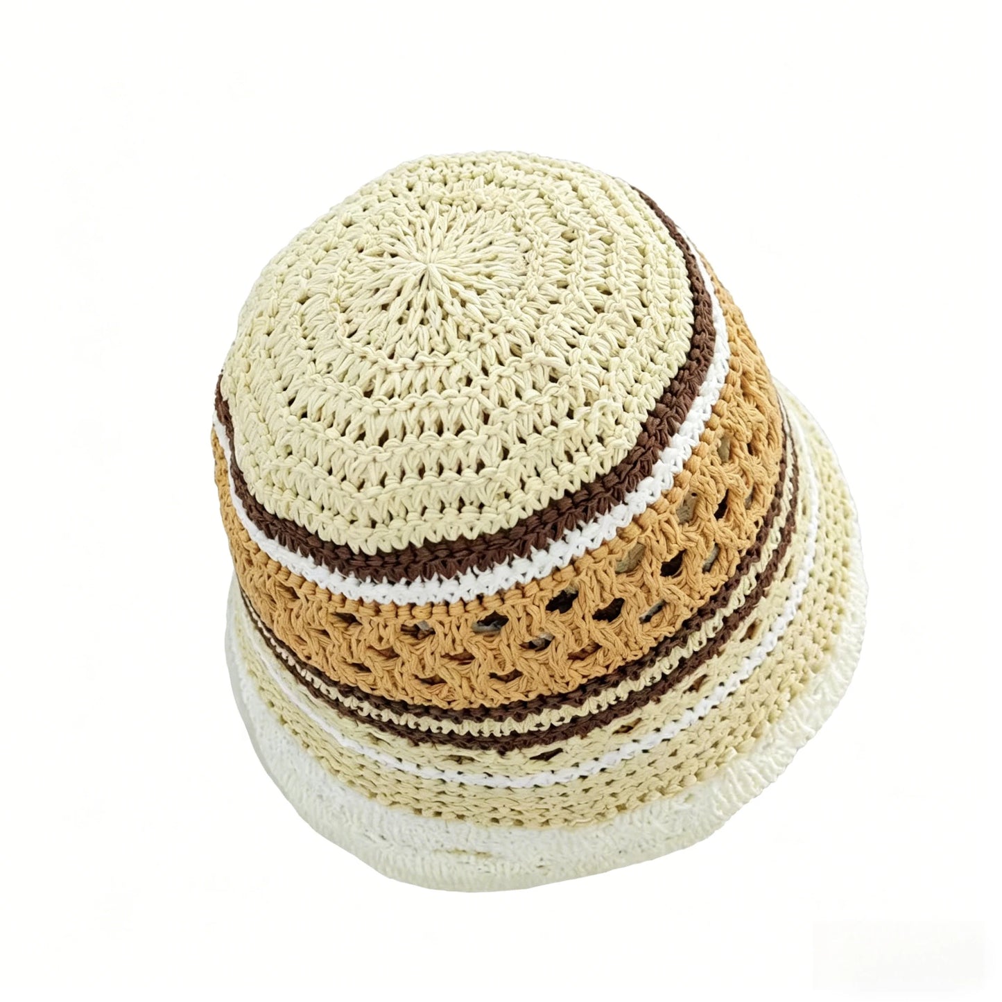 Popular Mix Coor Summer Bucket Hat For Women