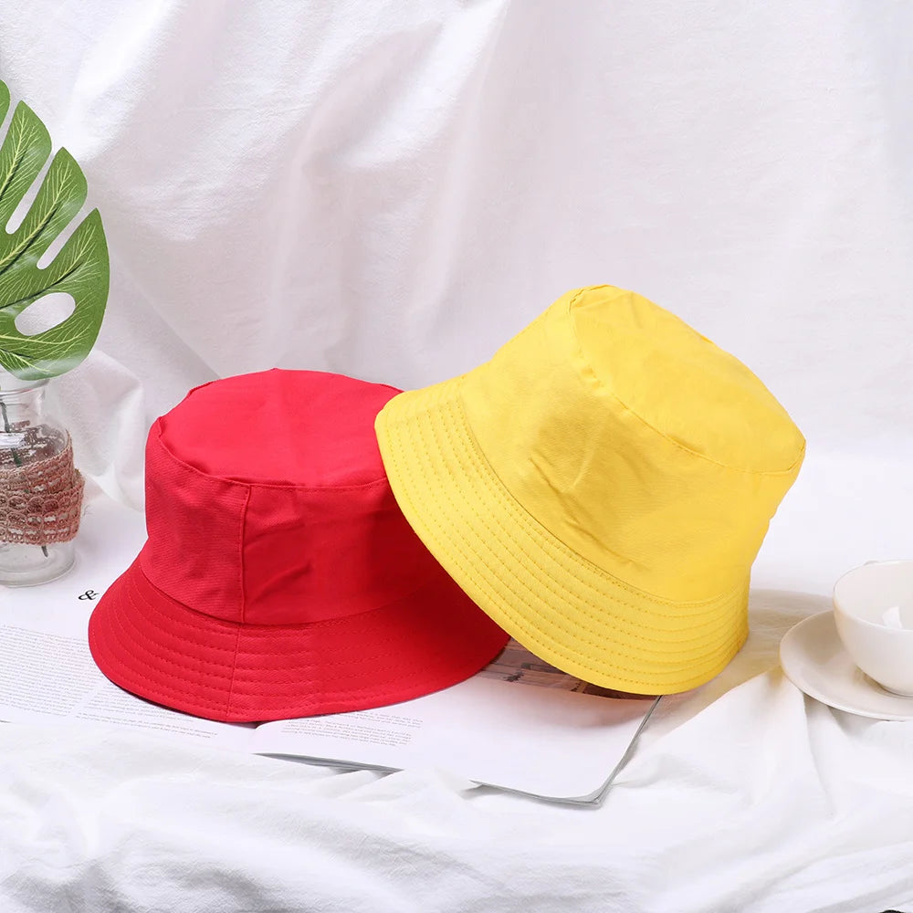 Fisherman Cap Fashion Candy Color Sun Cap