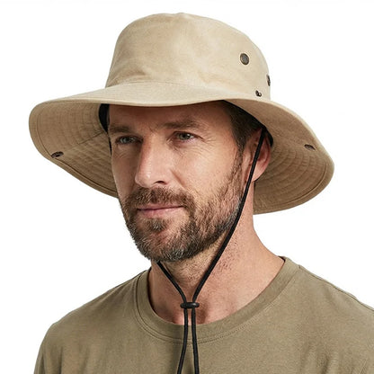 Outdoor Fishing Hiking Breathable Umbrella Cap