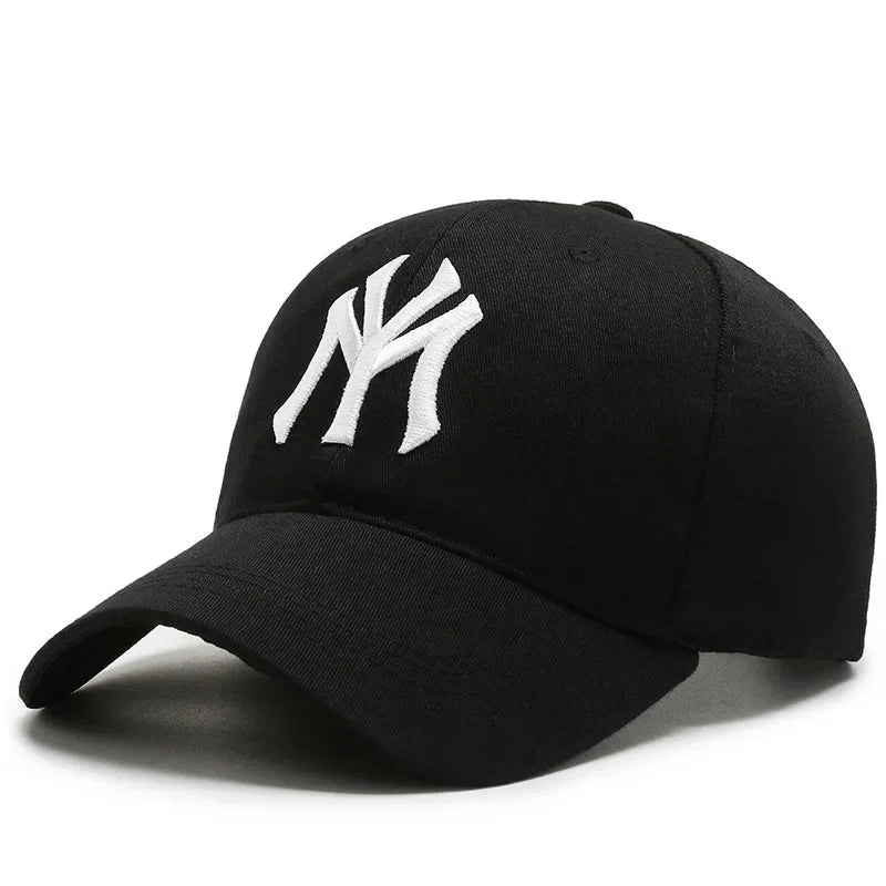 Embroidered Letter Hat Korean Version Versatile Fashion Hard Top Three Dimensional Hat