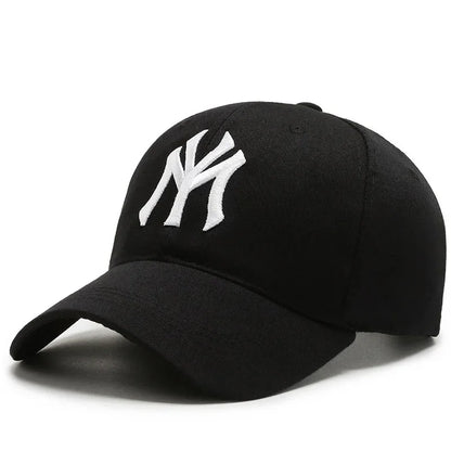 Embroidered Letter Hat Korean Version Versatile Fashion Hard Top Three Dimensional Hat