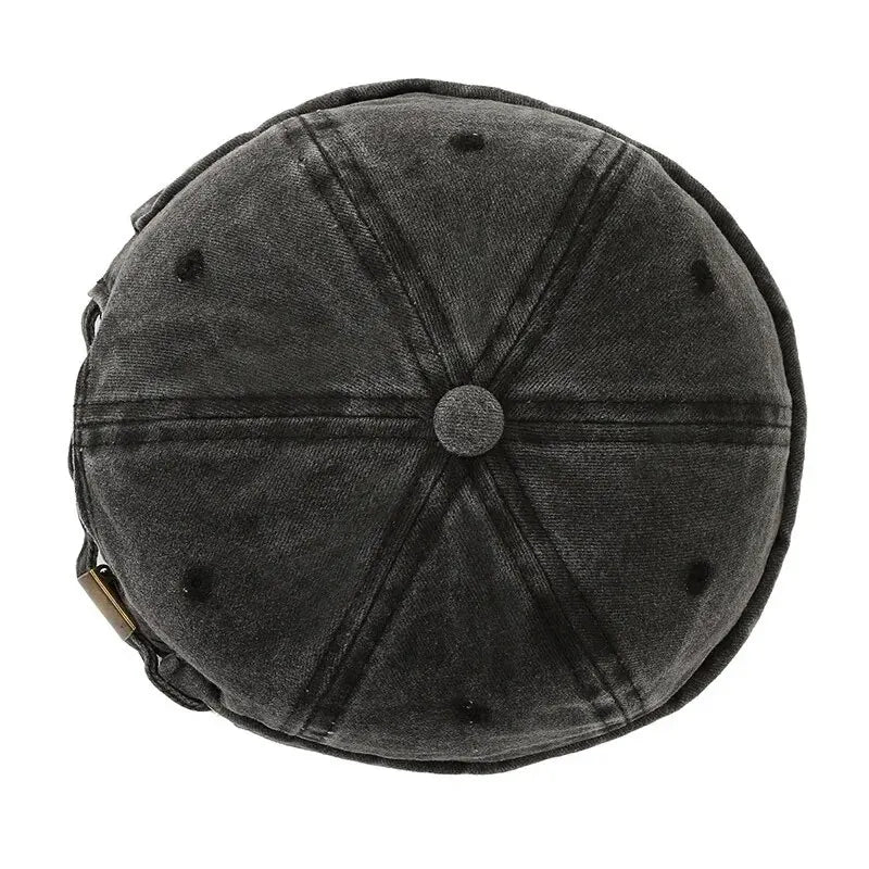 Four Seasons Denim Cloth Gua Skin Hat