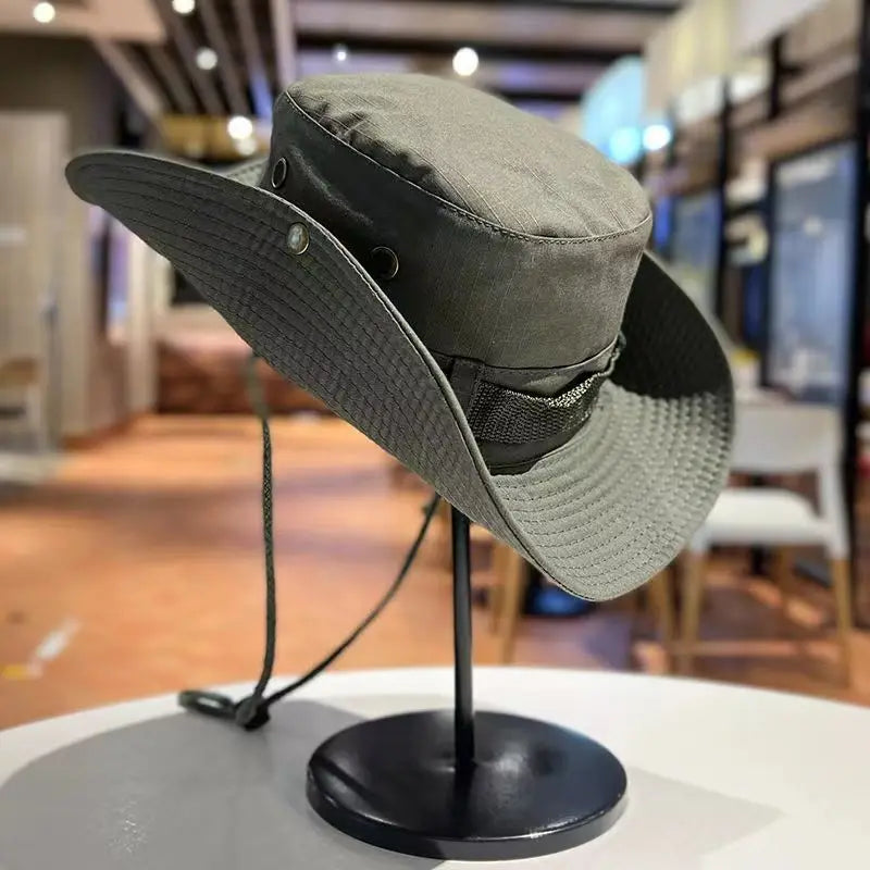 Unisex Summer Outdoor Fishing Hiking Bucket Hat