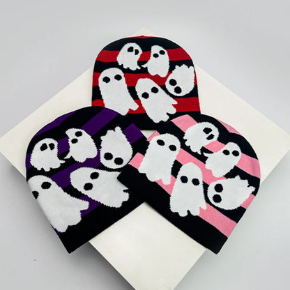 Halloween Elements Funny Wool Knitted Hats
