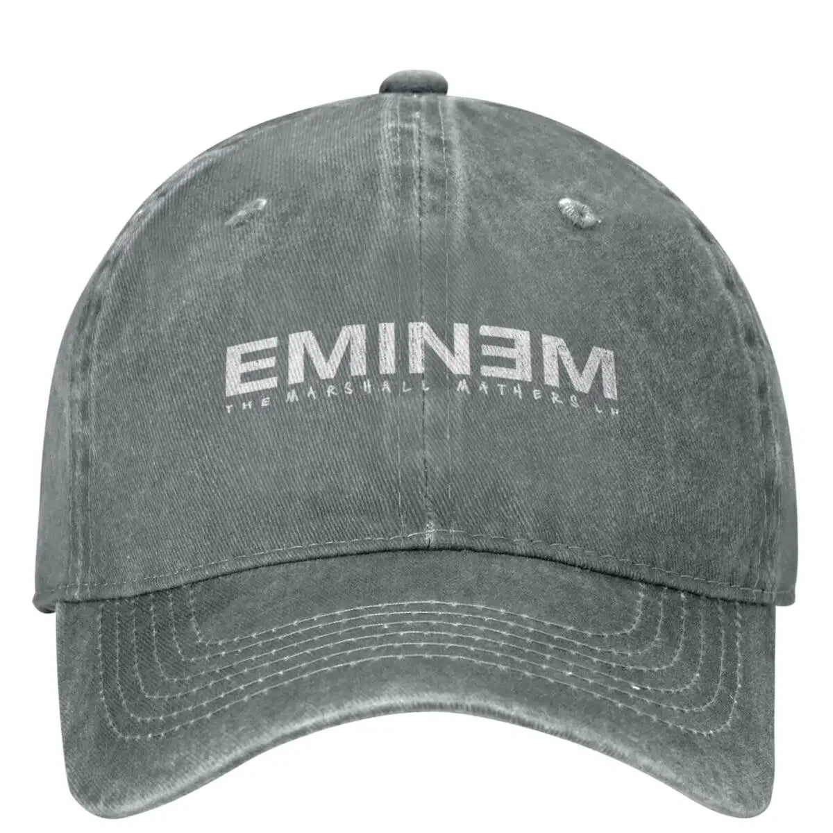 Vintage Rapper Rap God Eminem Baseball Caps Men Women Distressed Washed Headwear
