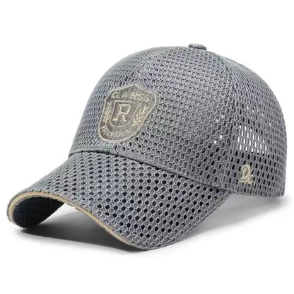 Unisex Baseball Net Caps Spring Summer Outdoor Adjustable