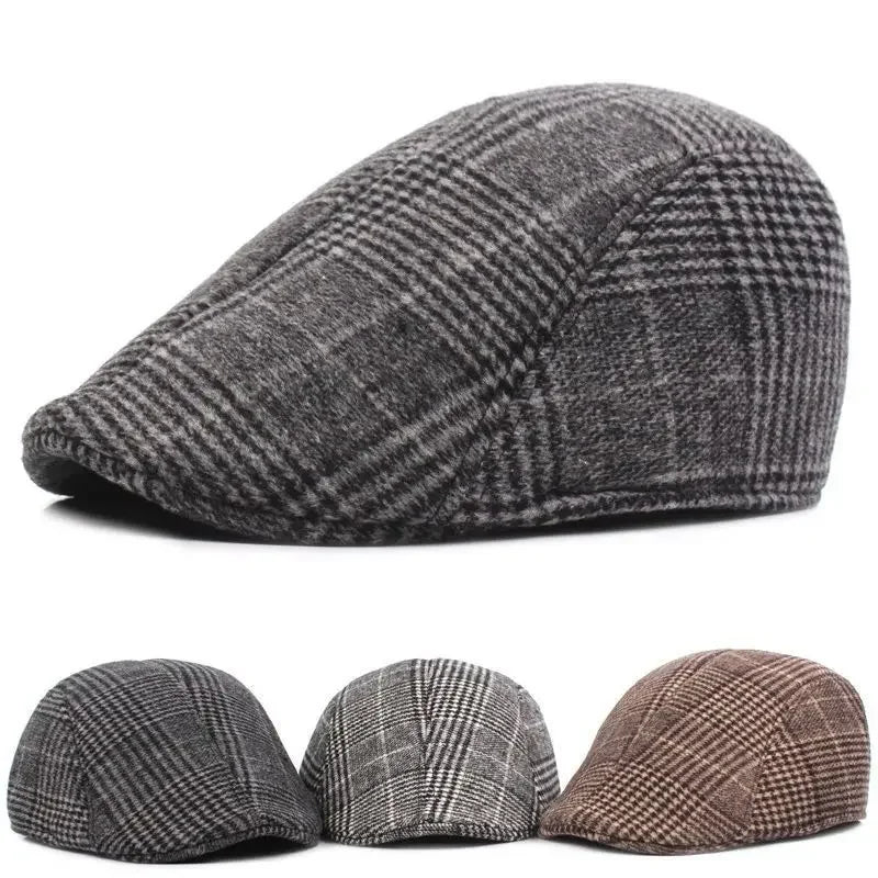 Fashion New Men's Casual Newsboy Hat