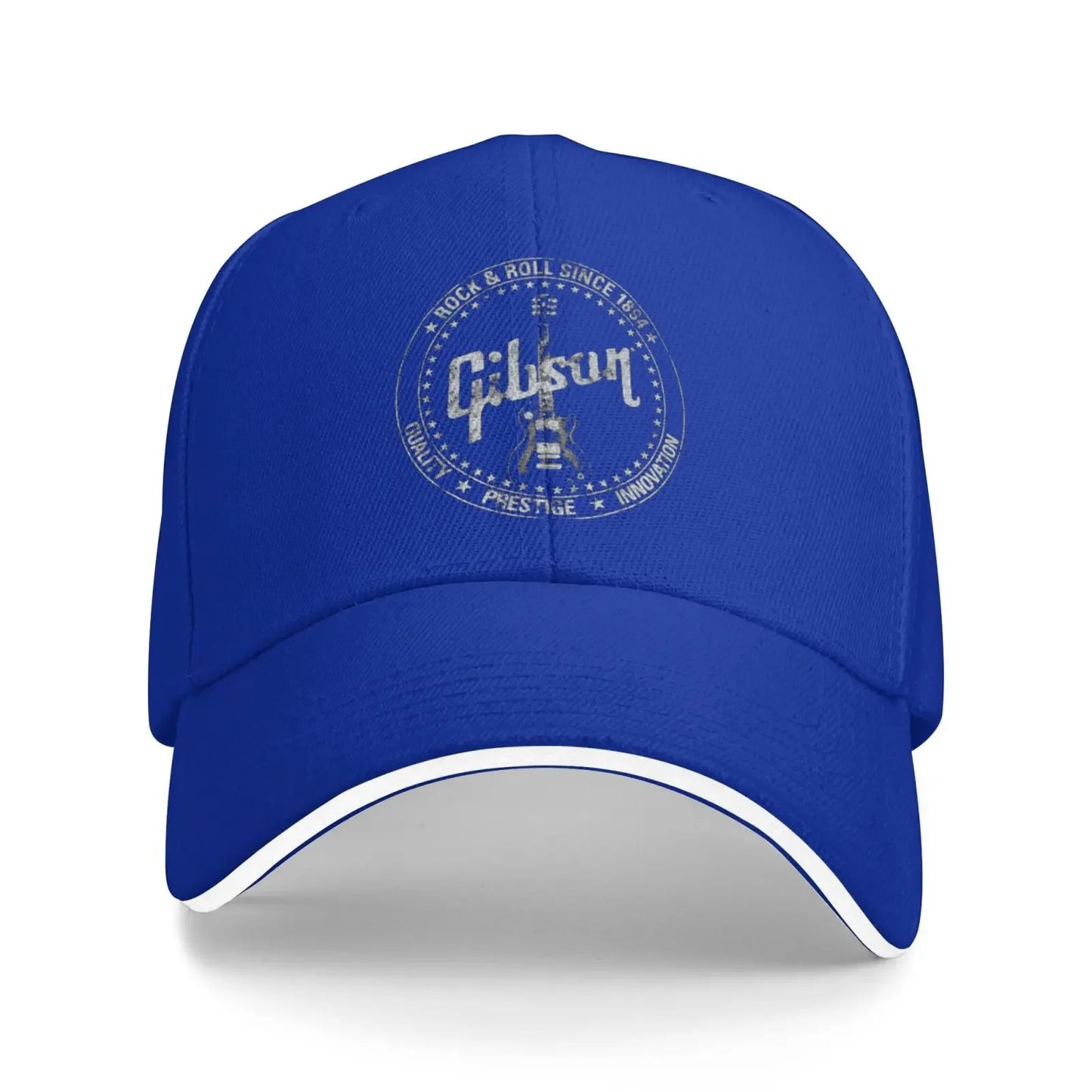 Gibson Guitar Baseball Cap Fashion Cartoon Anime Sandwich Caps Men Women