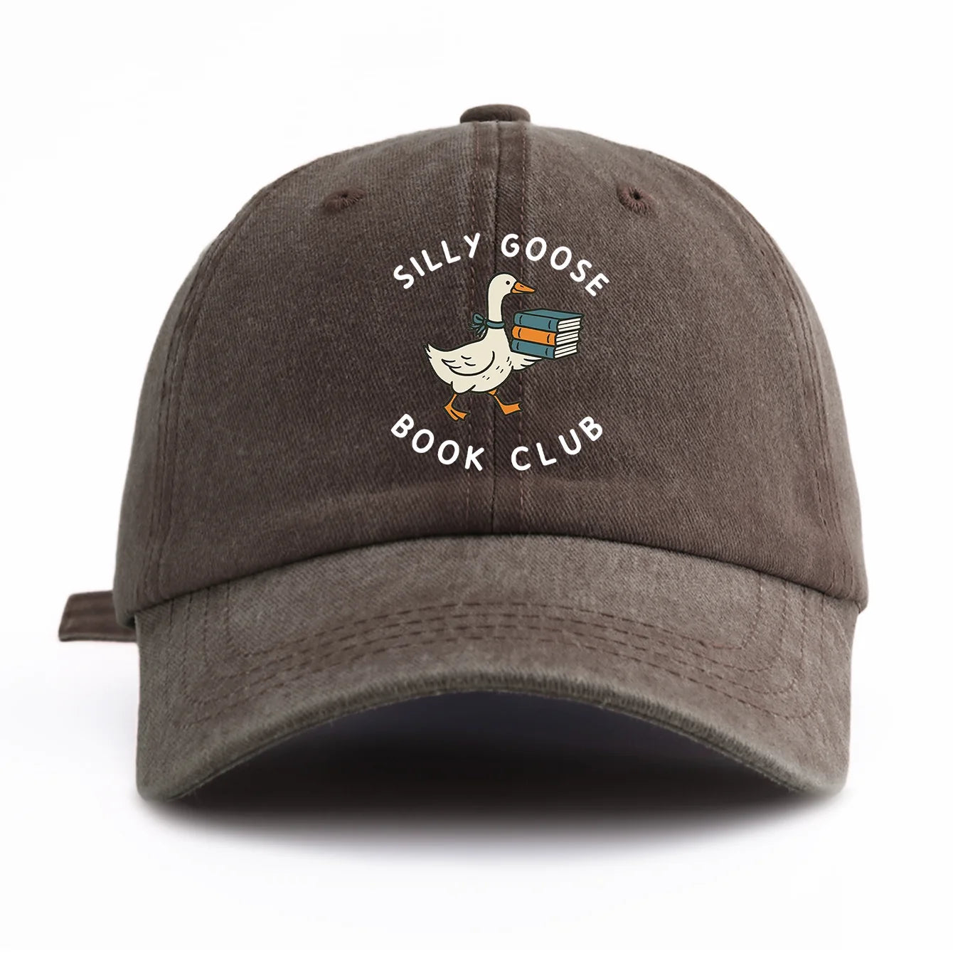 Minimalist Retro Style Casual Soft Adjustable Dad Hat