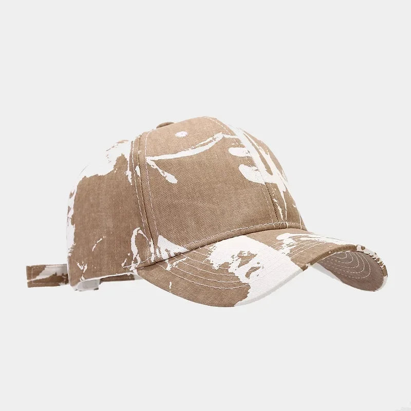 Four Seasons 8 Style Cotton Graffiti Print Casquette Baseball Cap