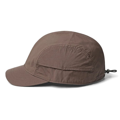 Lightweight Quick-Dry Polyester Adjustable Buckle Closure Sun Cap