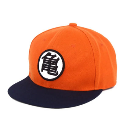 Cute High Quality Anime Dragon Ball Goku Snapback Cap Cotton Baseball Cap For Men Women Hip Hop Cap