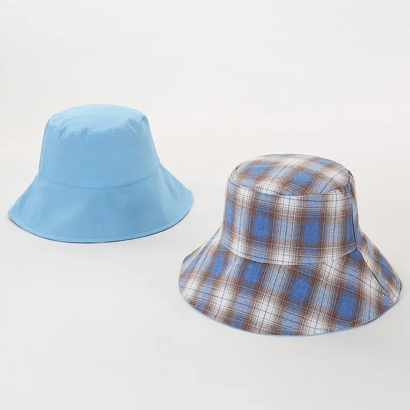2024 Two Side Leopard Bucket Hat For Women