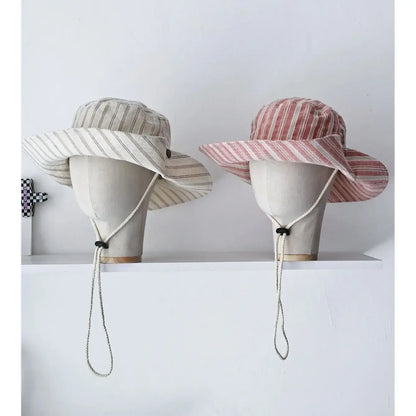 Fisherman Hat Women's Summer New Large Brim