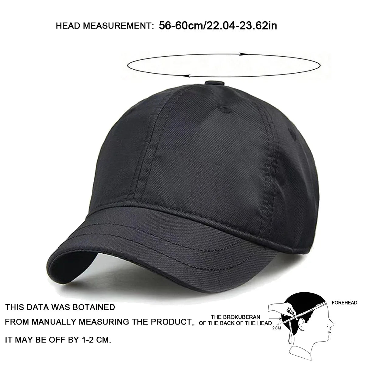 Unisex Solid Color Quick Drying Baseball Caps