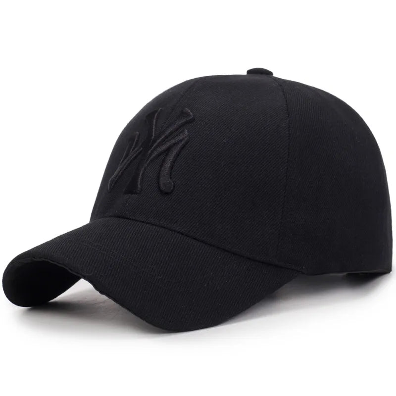 Letter Embroidery Baseball Cap Hip Hop Outdoor Snapback Caps