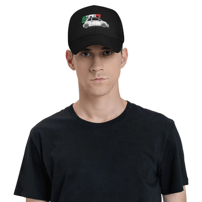 Fiat 500 Abarth Baseball Caps Fashion Baseball Hats Breathable