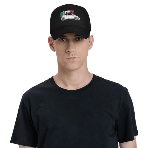 Fiat 500 Abarth Baseball Caps Fashion Baseball Hats Breathable