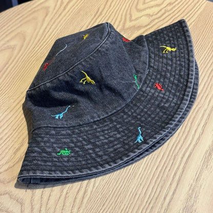New Summer Beach Denim Bucket Hat For Women