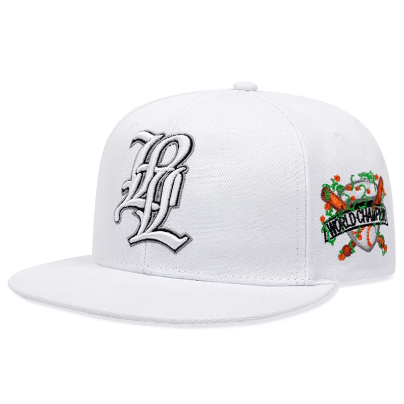 Mesh Hat LPL Embroidered Street Skateboarding Hat Street Dance Hip Hop Hat