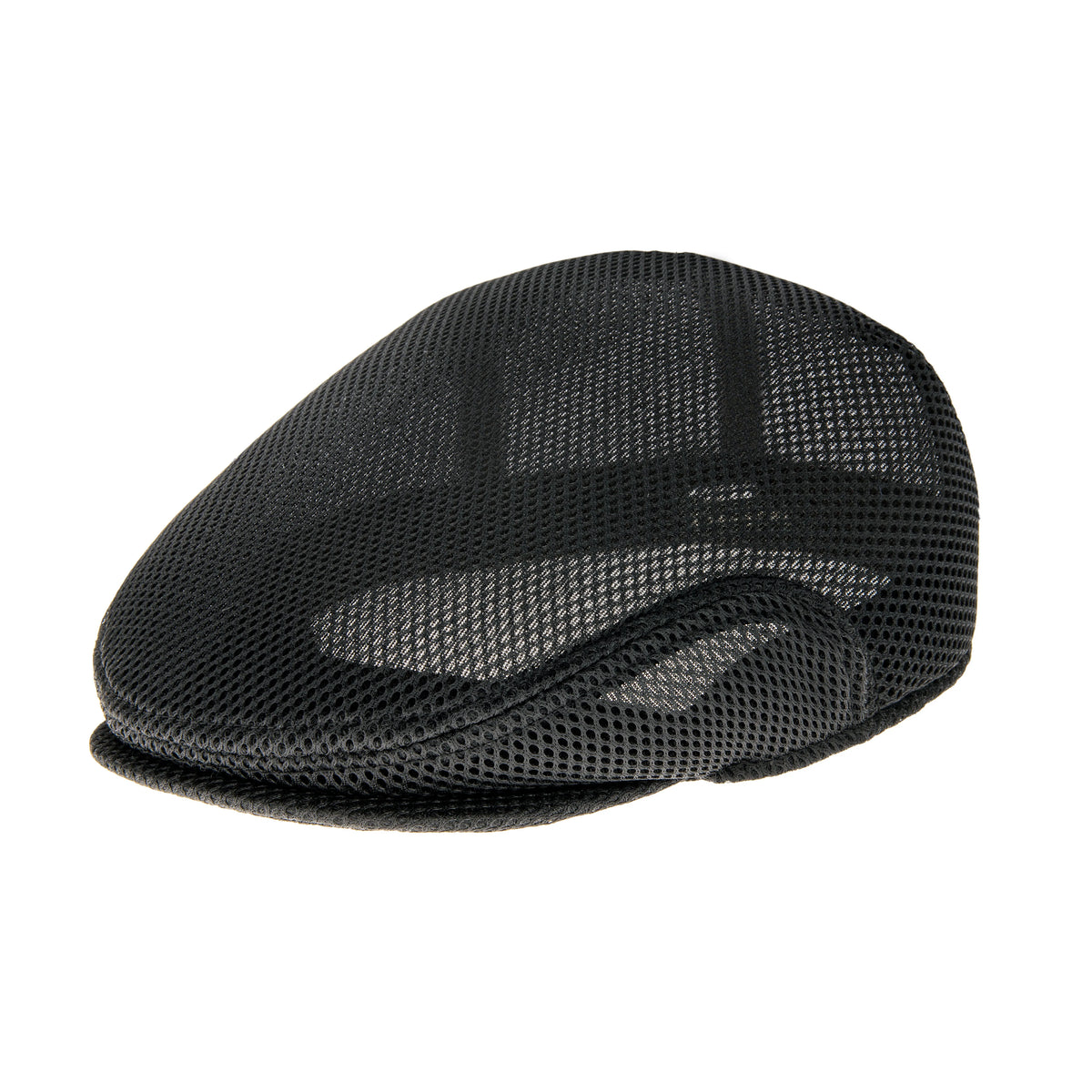 Men Breathable Mesh Summer Hat Newsboy Beret