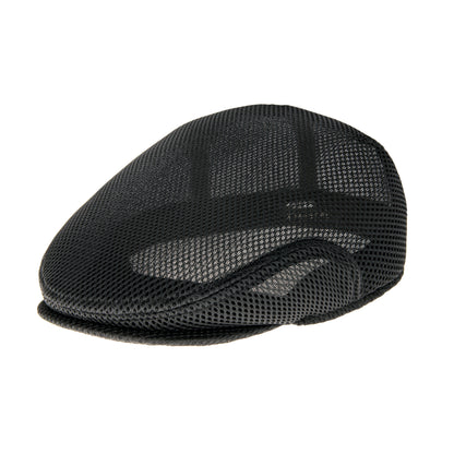 Men Breathable Mesh Summer Hat Newsboy Beret