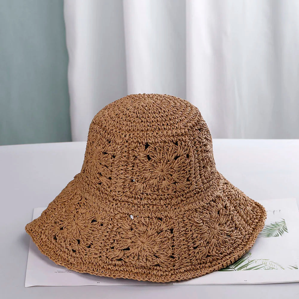 Women Visors Foldable Female Summer Sun hat