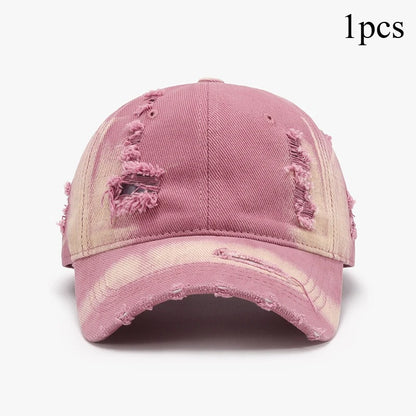 Retro Washed Cotton Baseball Cap